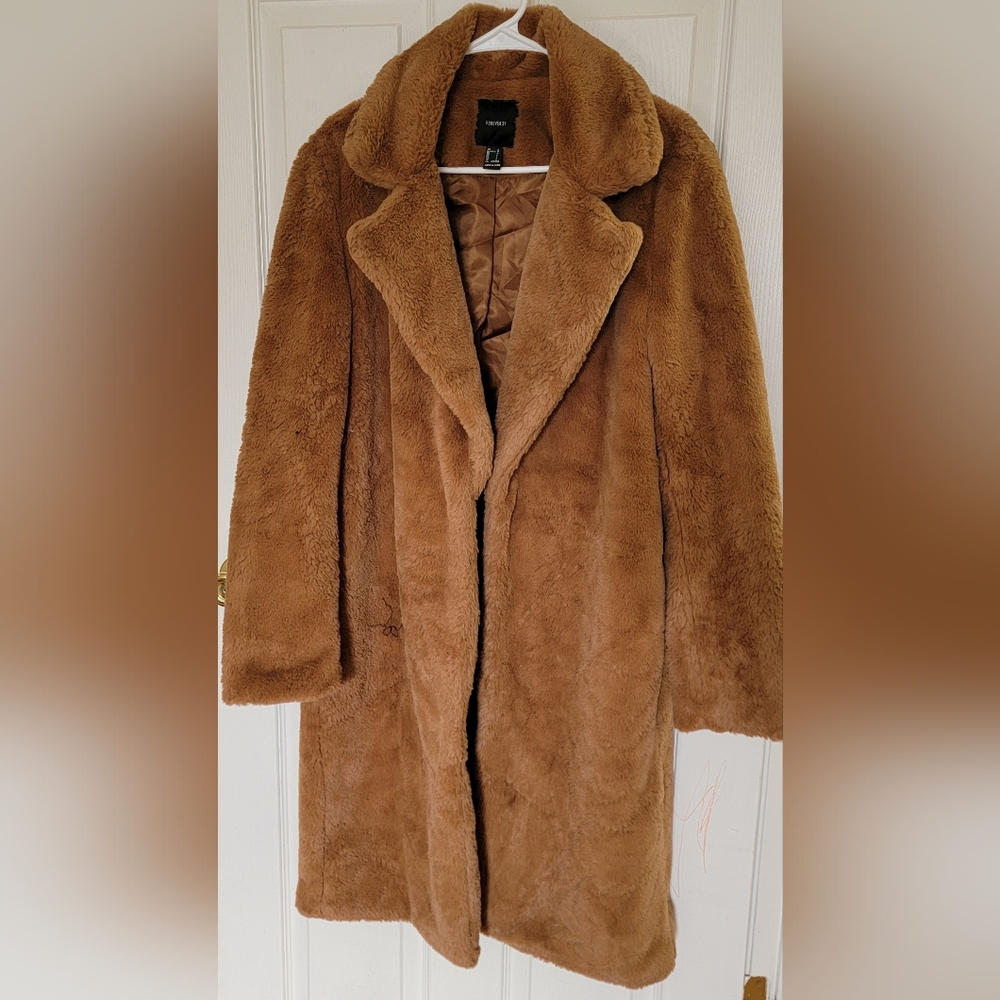 Chic Faux Fur Coat